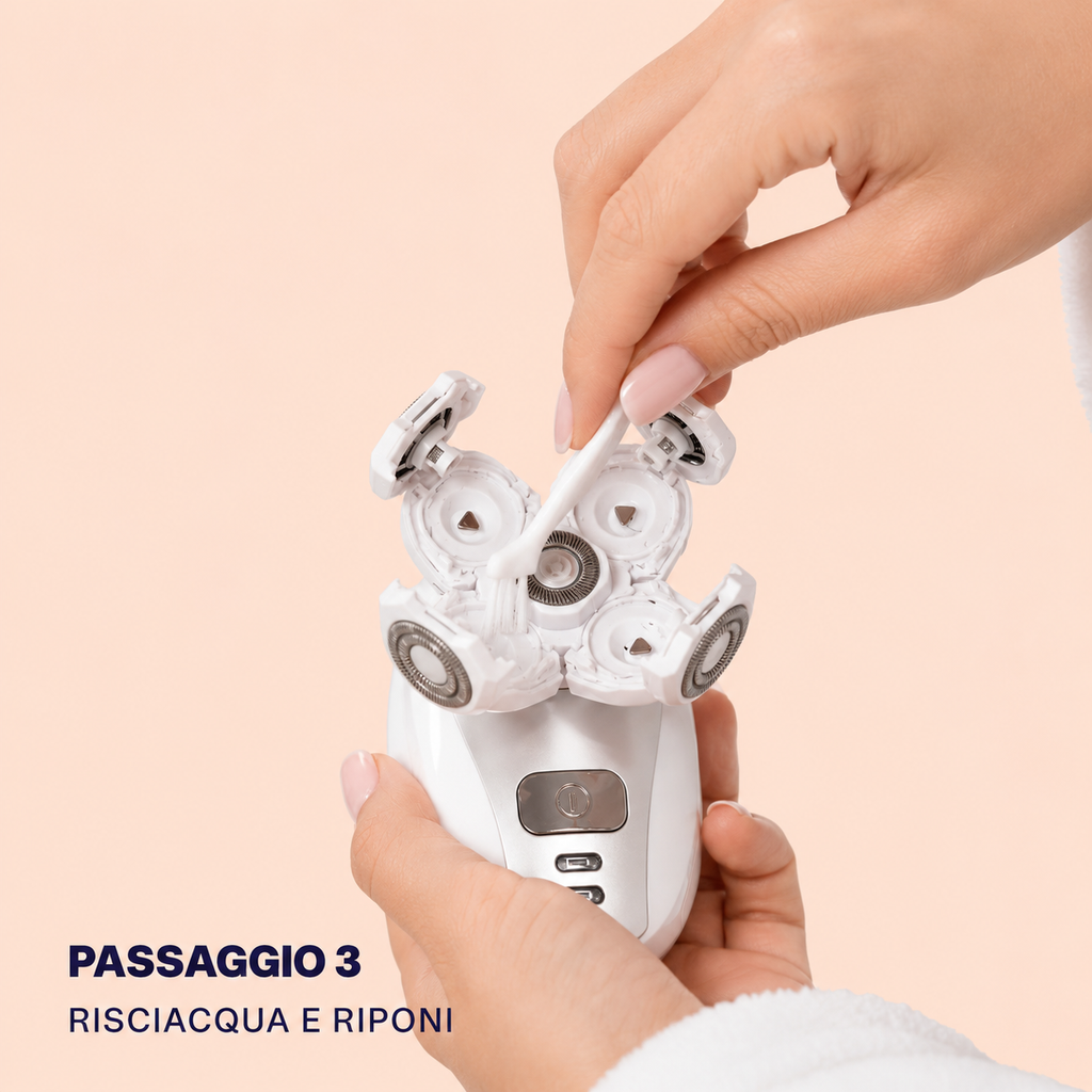 Dravix Pro ® - Kit Rasatura Per Donne