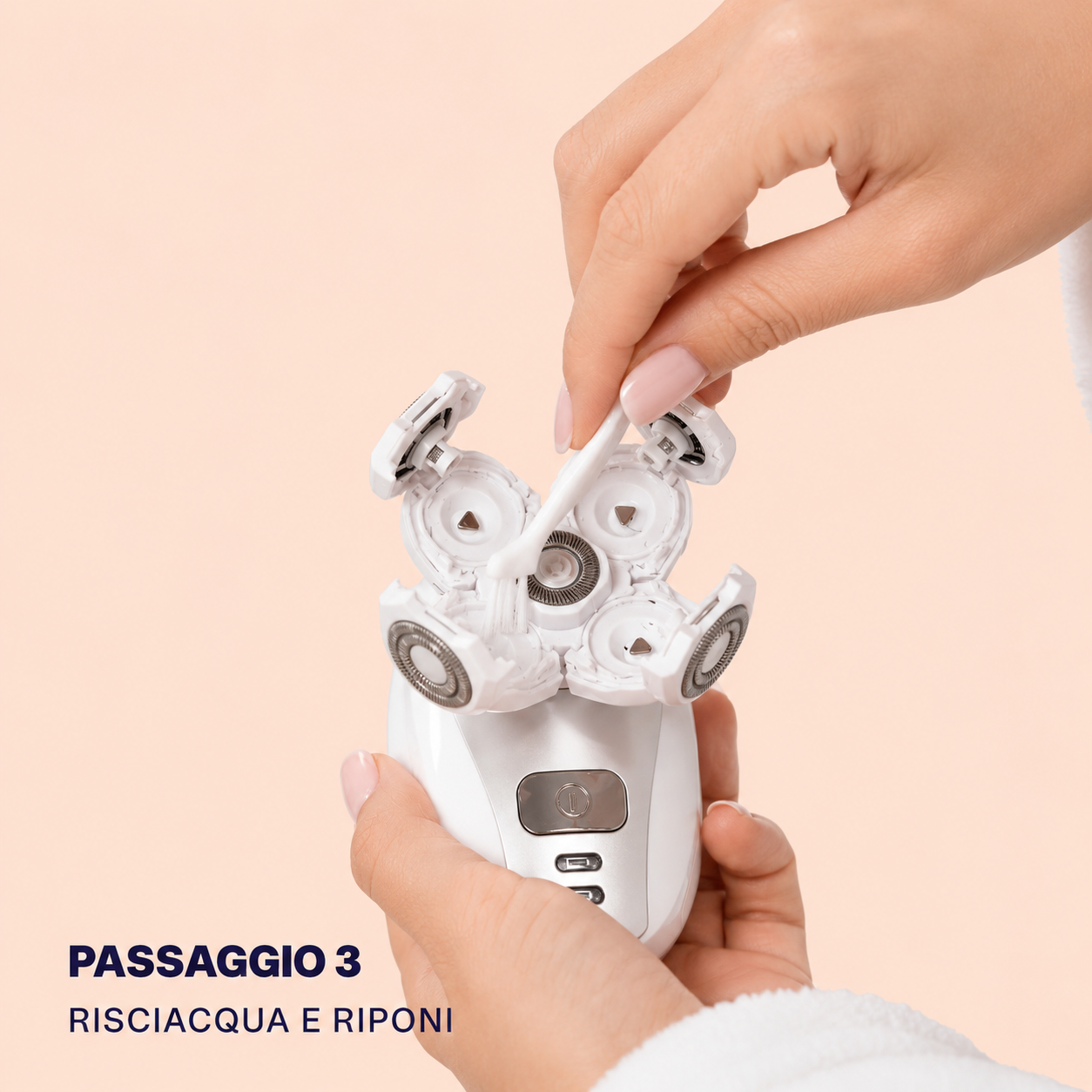 Dravix Pro ® - Kit Rasatura Per Donne