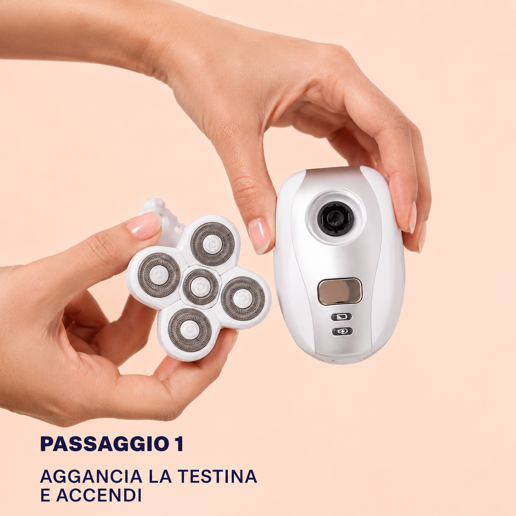 Dravix Pro ® - Kit Rasatura Per Donne